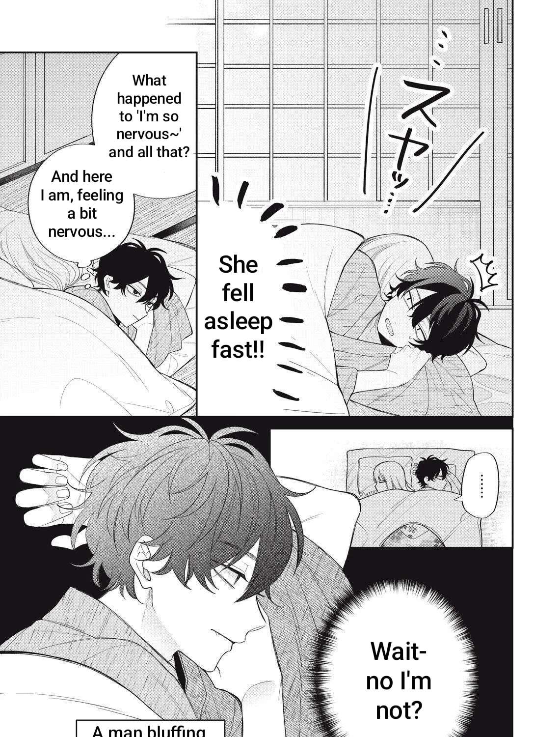 Glasses with a Chance of Delinquent Chapter 43.2 - page 13