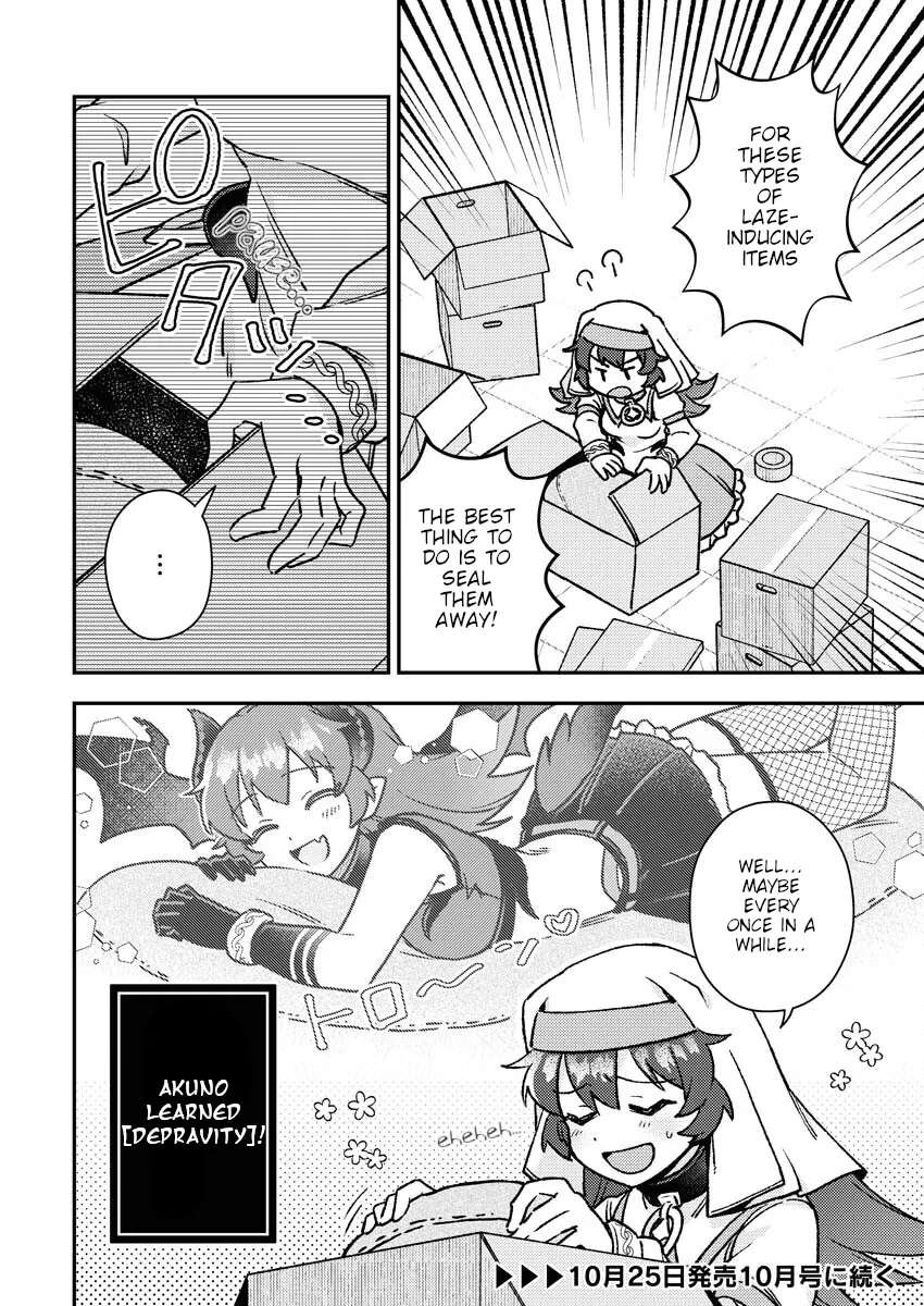 Akumade Seijo Chapter 6 - page 8