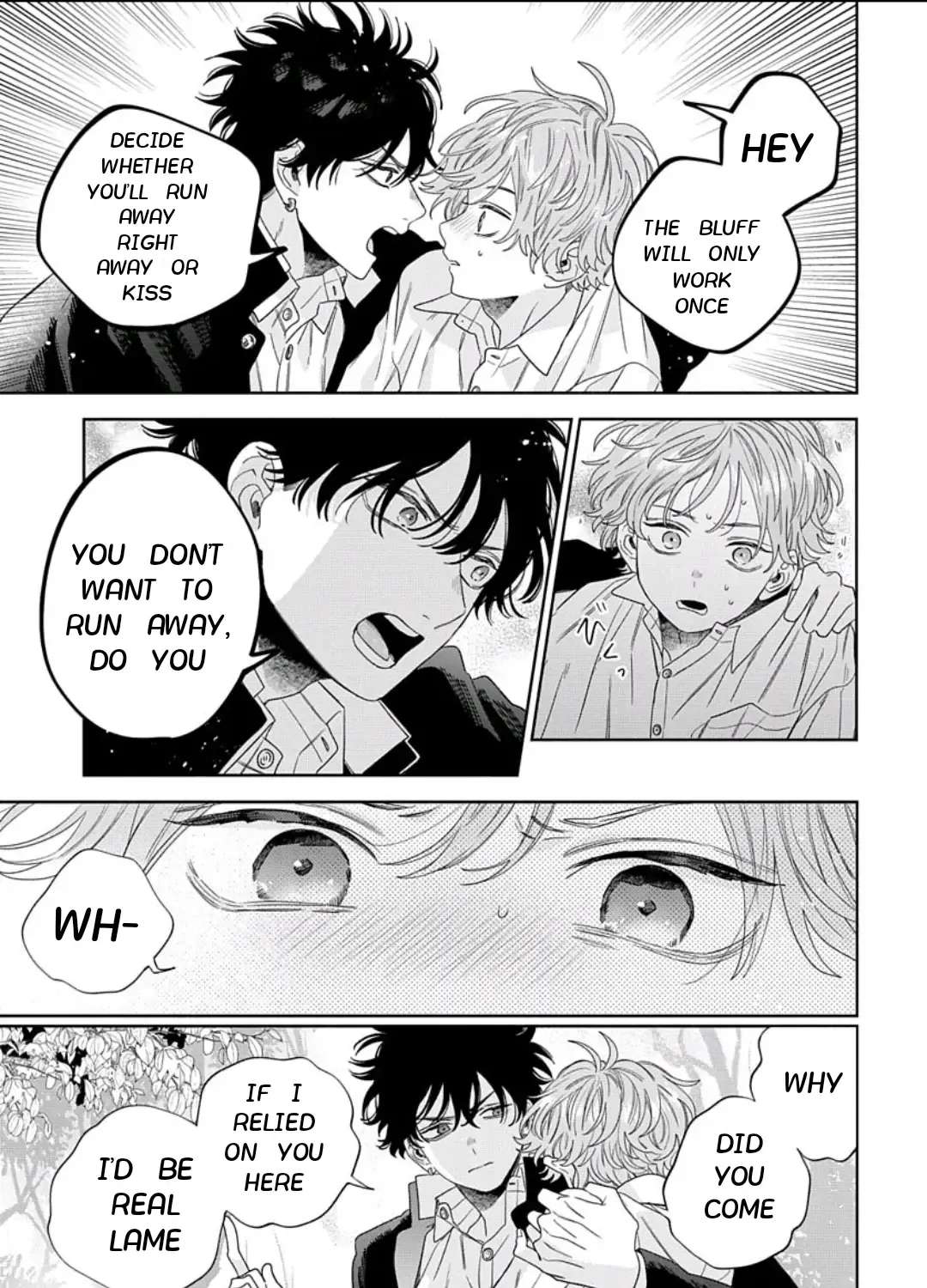 Ore no kuchibiru ga nerawarete imasu Chapter 2 - page 33