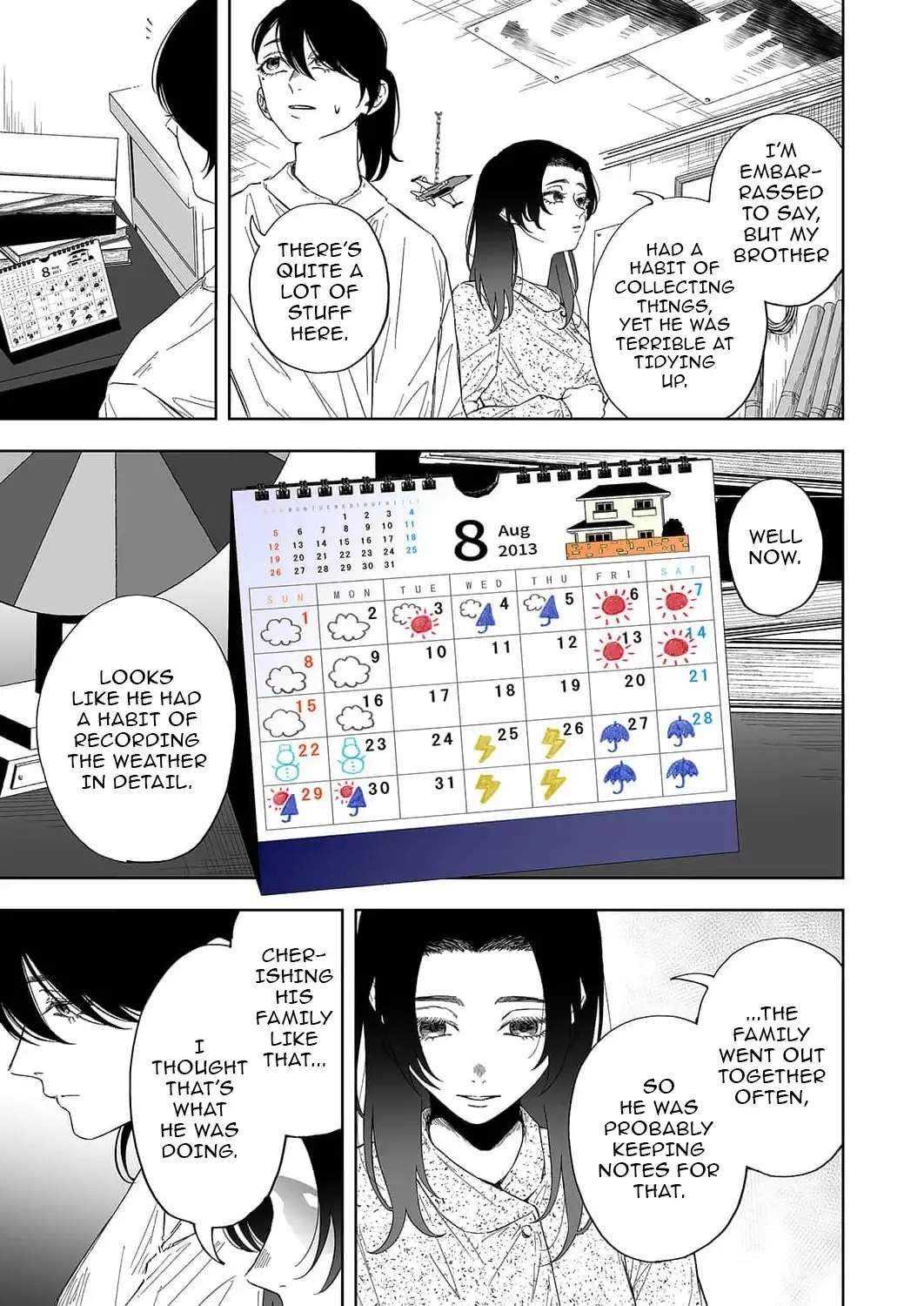 Toaru Mikaiketsu Jiken ni Tsuite Chapter 3 - page 11
