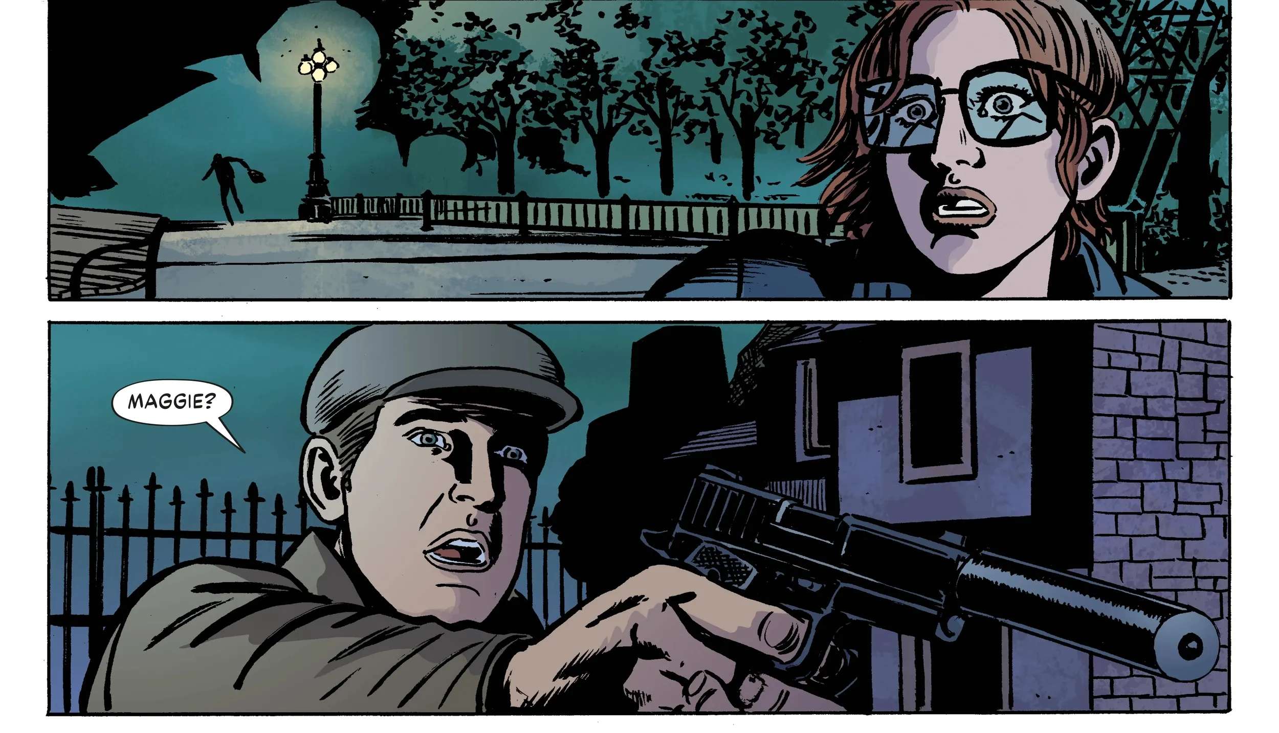John le Carré's The Circus: Losing Control Chapter 3 - page 74