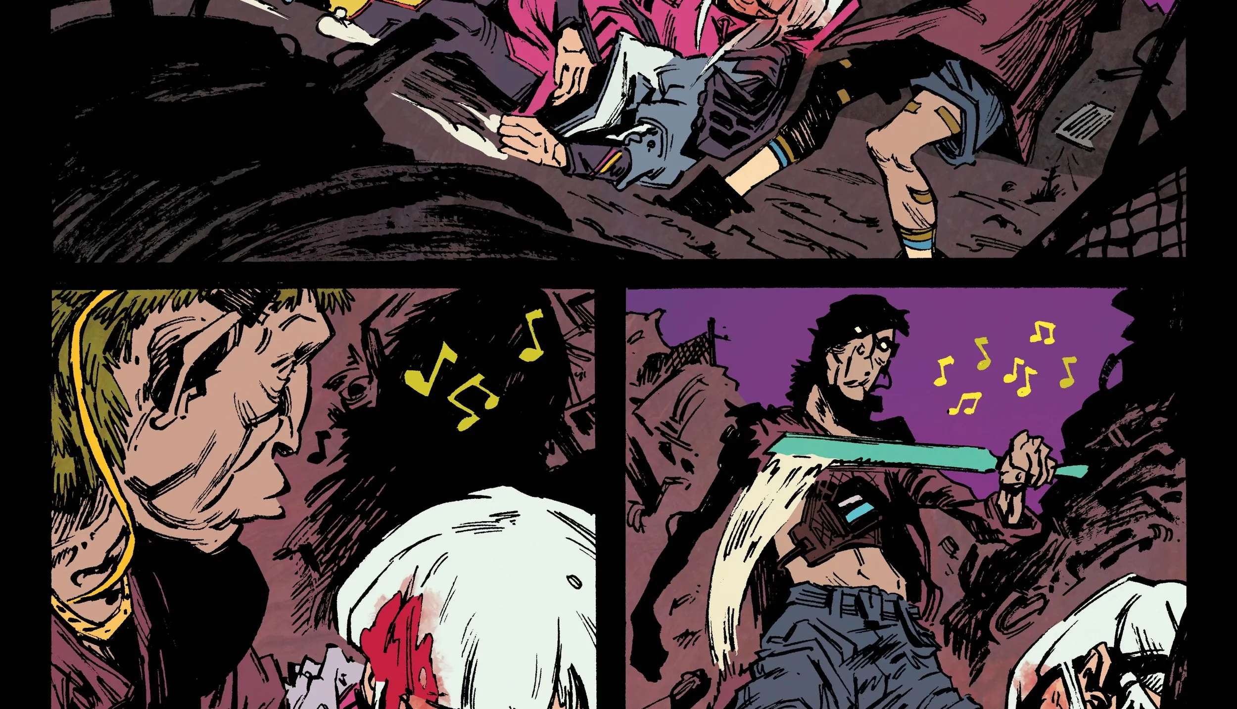 Cyberpunk 2077: Chrome Chapter 2 - page 51