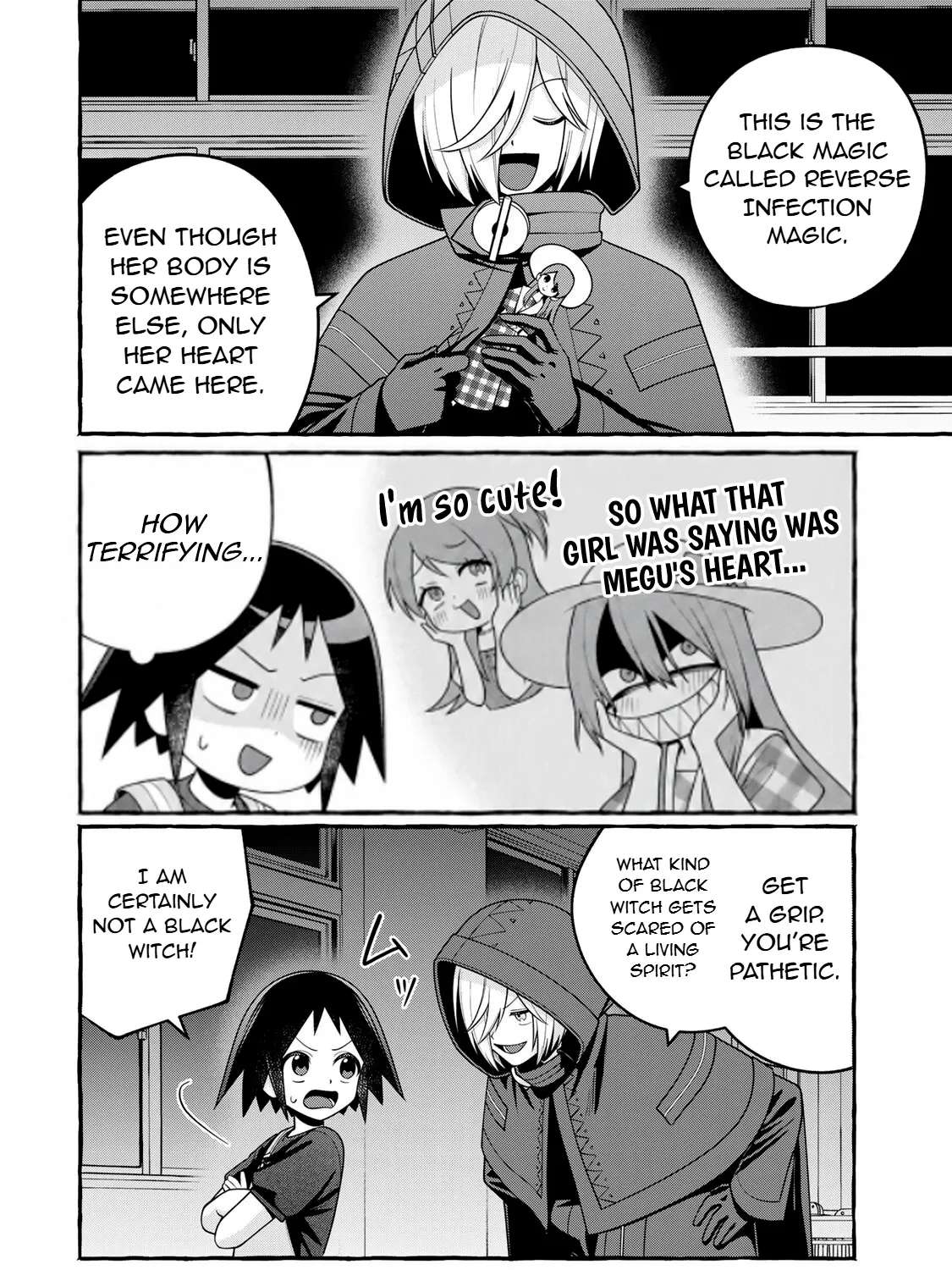 Kuromajo-san ga Toru!! Chapter 3 - page 21