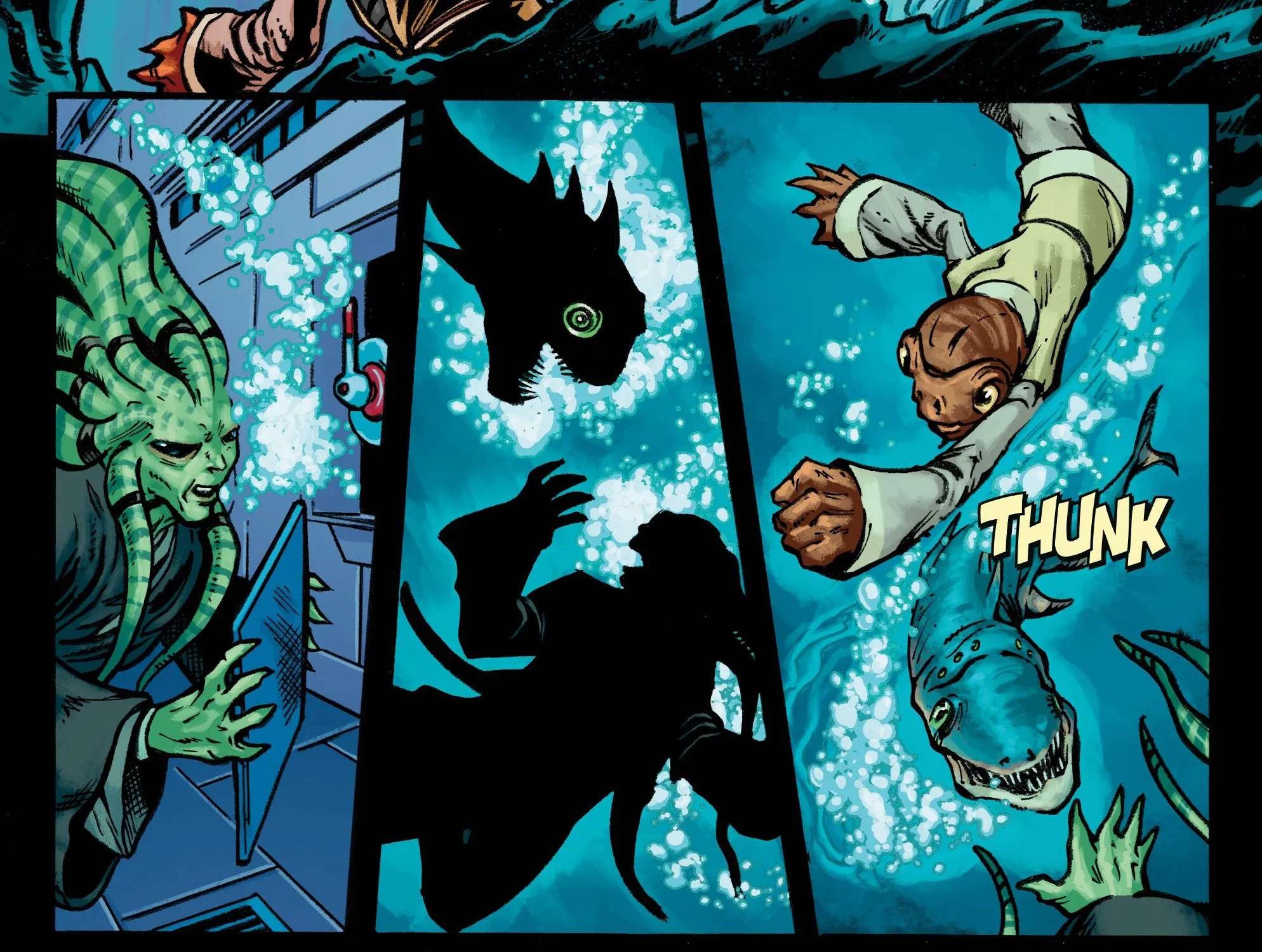 Star Wars: Hyperspace Stories – Tides of Terror Chapter 2 - page 18