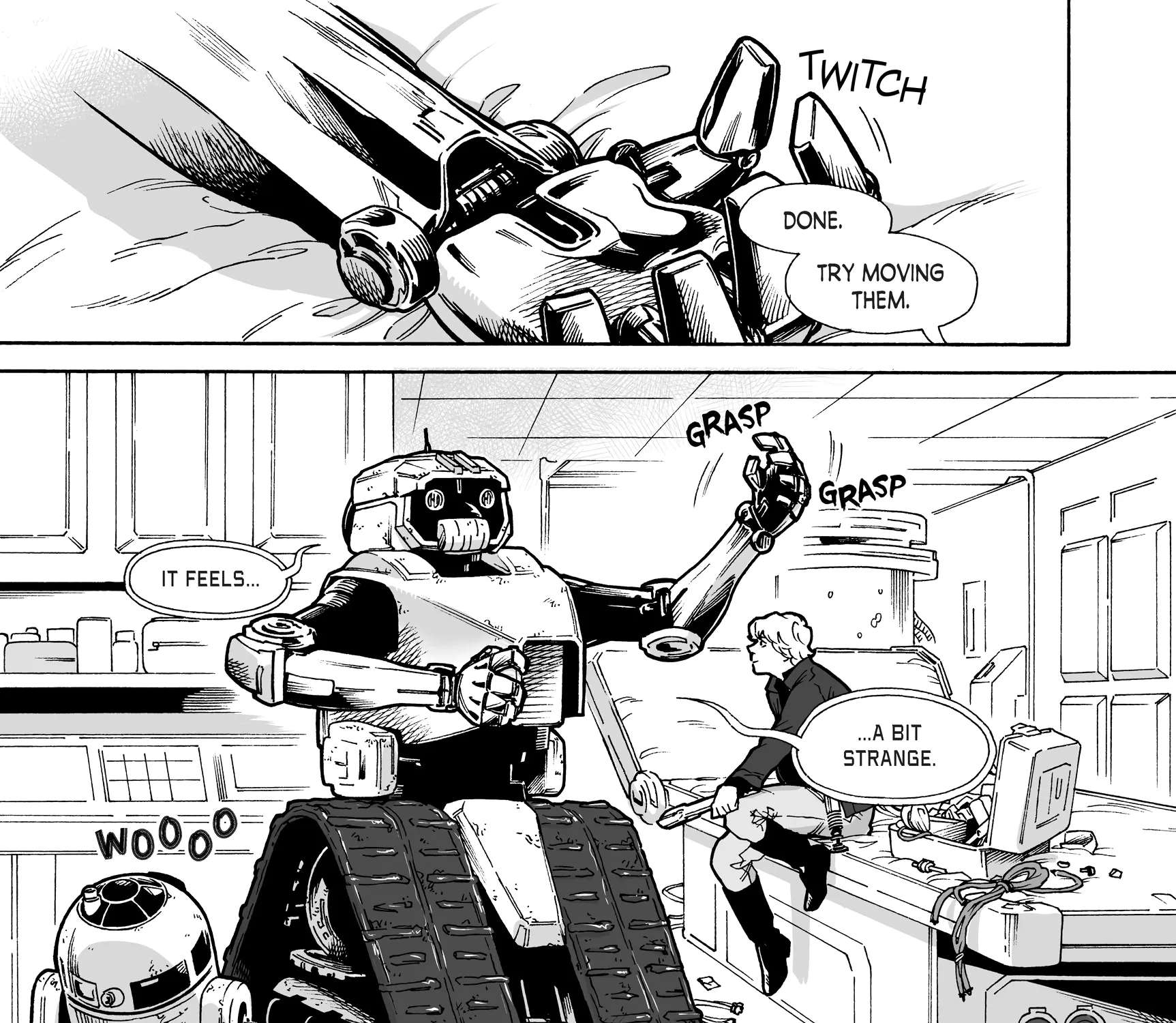 Star Wars: The Legends of Luke Skywalker: The Manga Chapter 2 - page 84