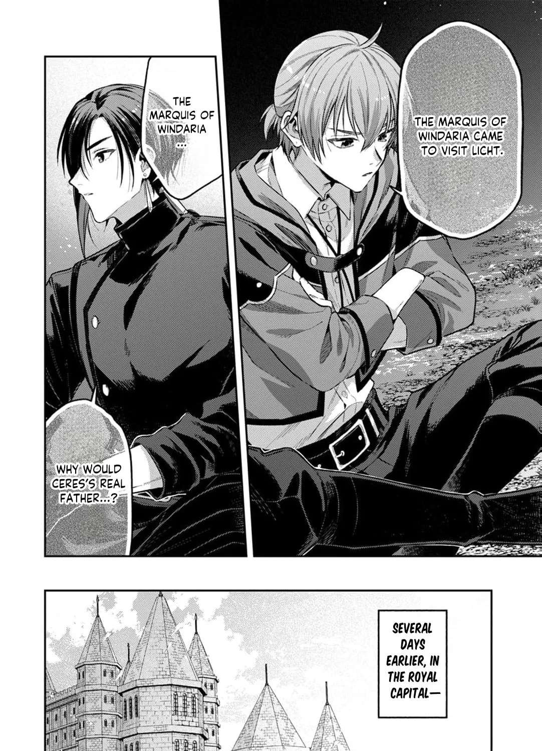 The Marquis House's Second Daughter Hides Her Identity Chapter 11 - page 26