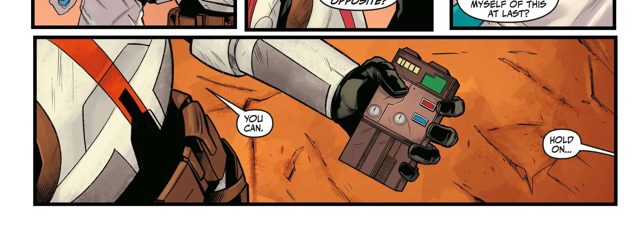 Star Wars: Hyperspace Stories – The Bad Batch: Rogue Agents Chapter 4 - page 66