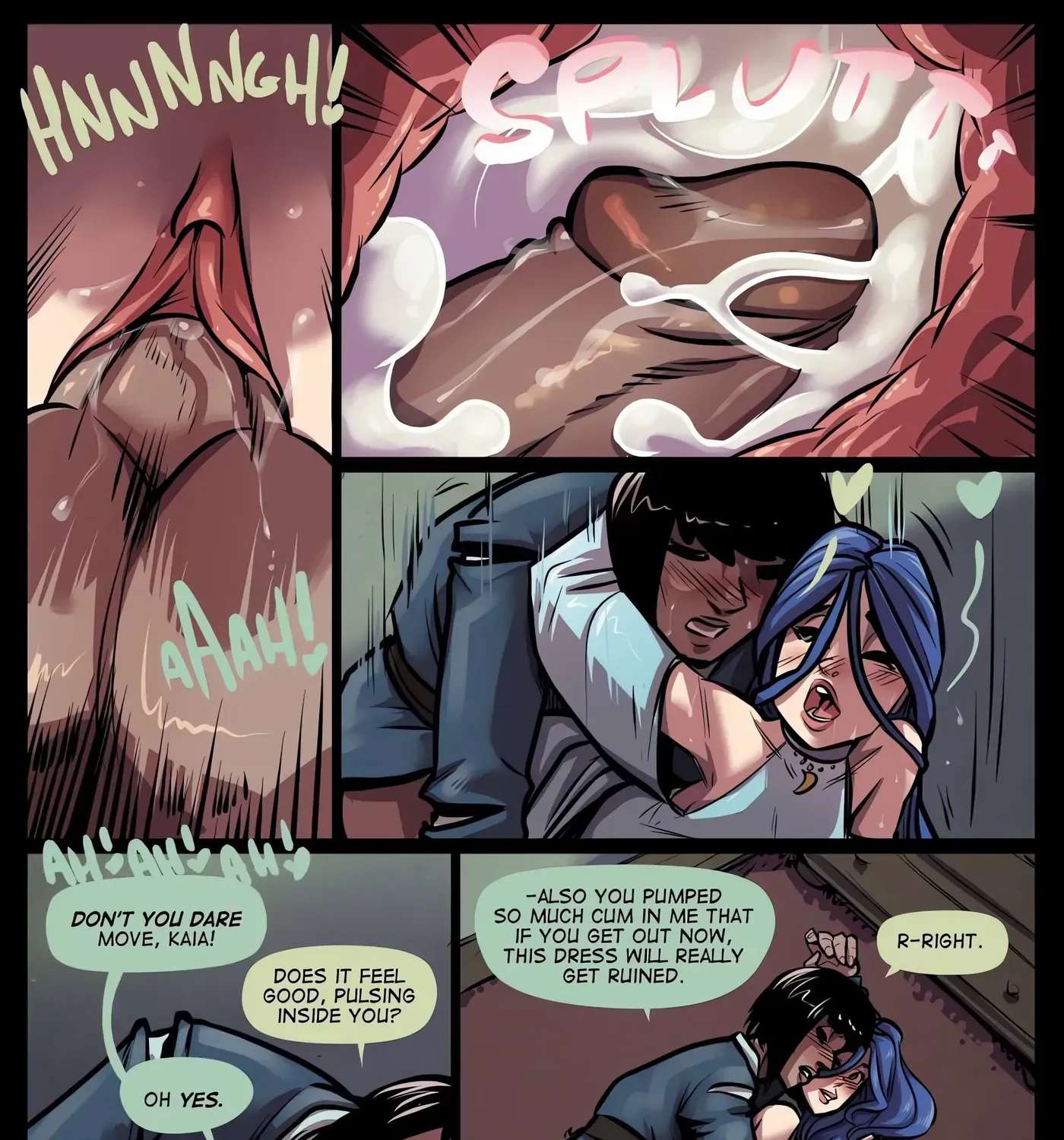 [COMICS] The Cummoner Chapter 24 - page 65