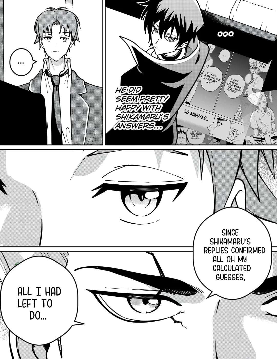 Anime Geniuses' Crossover Chapter 29 - page 9
