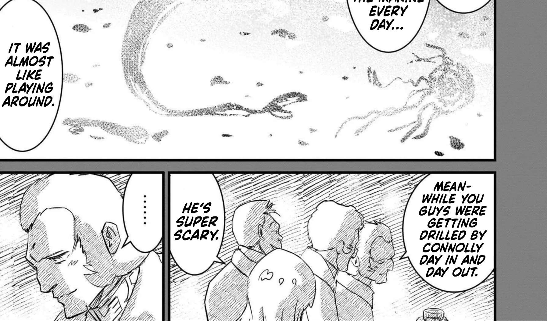 Mobile Suit Gundam: The battle tales of Flanagan Boone Chapter 41 - page 22