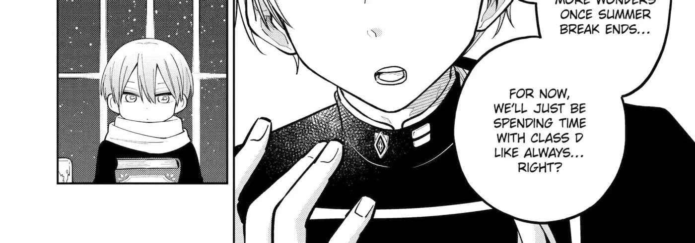 Sensei! Bokutachi ga Sekai o Horoboshimasu. Chapter 61 - page 36