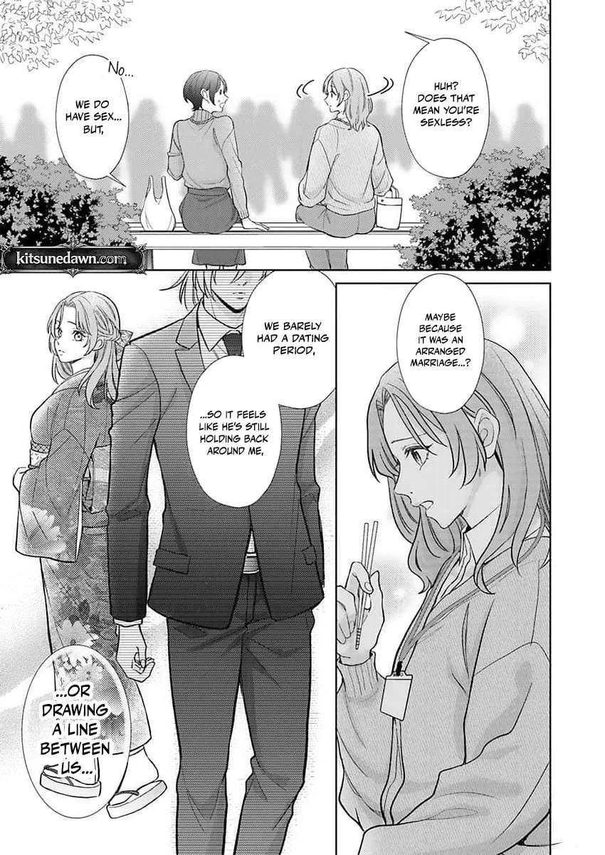 Mating Leave: My Beastman Husband's True Heat Won't Stop Chapter 1 - page 11