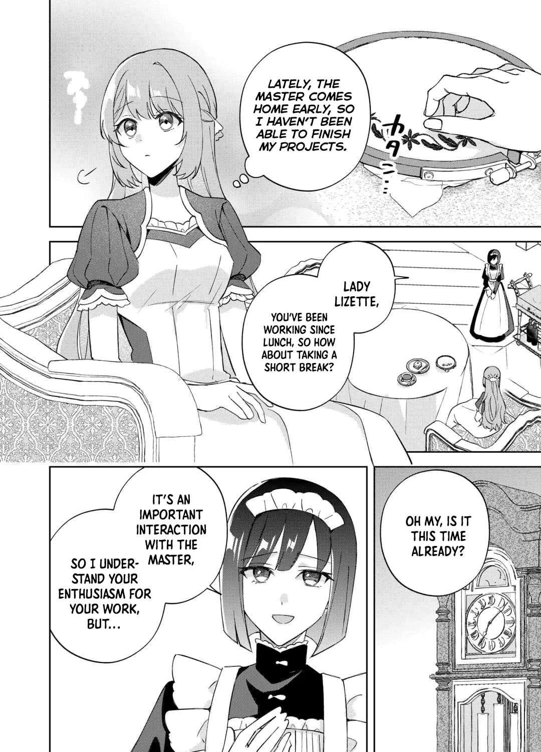 Danna-sama wa Taihen Isogashii Okata nano desu Chapter 6 - page 26