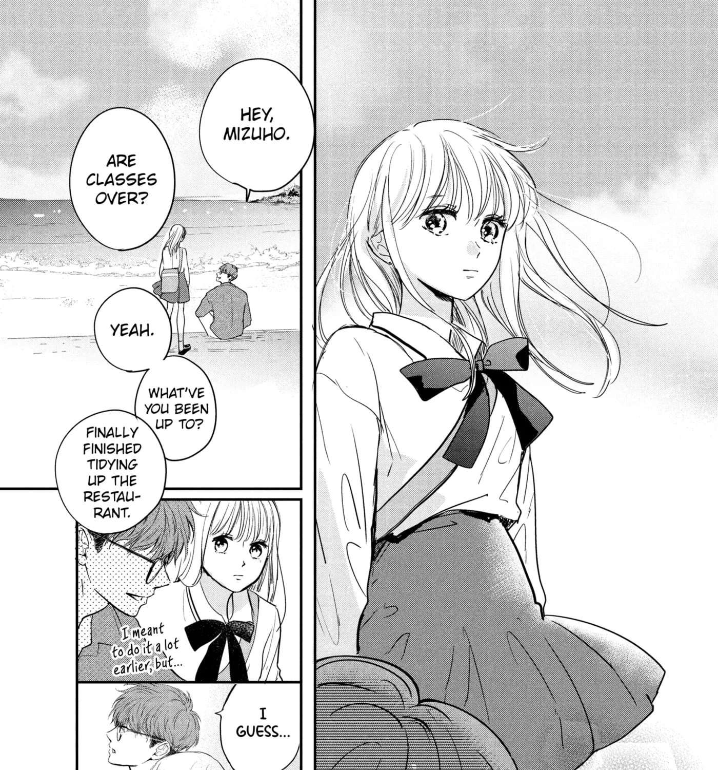 Anyway, I'm Falling in Love with You. Chapter 43 - page 39