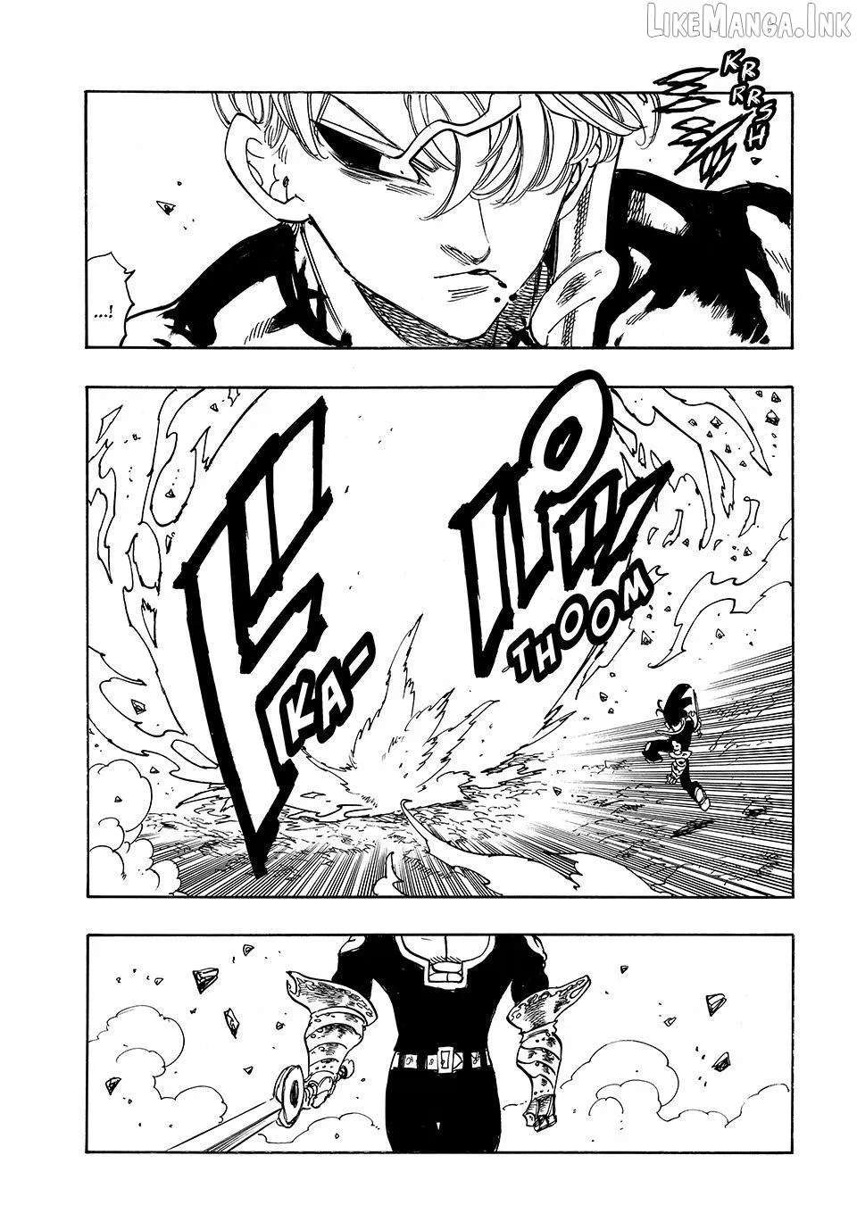 Mokushiroku no Yonkishi Chapter 256 - page 19