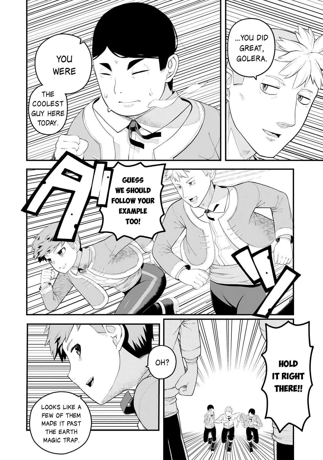 Buta Kizoku wa Mirai wo Kiri Hiraku you desu Chapter 21 - page 21