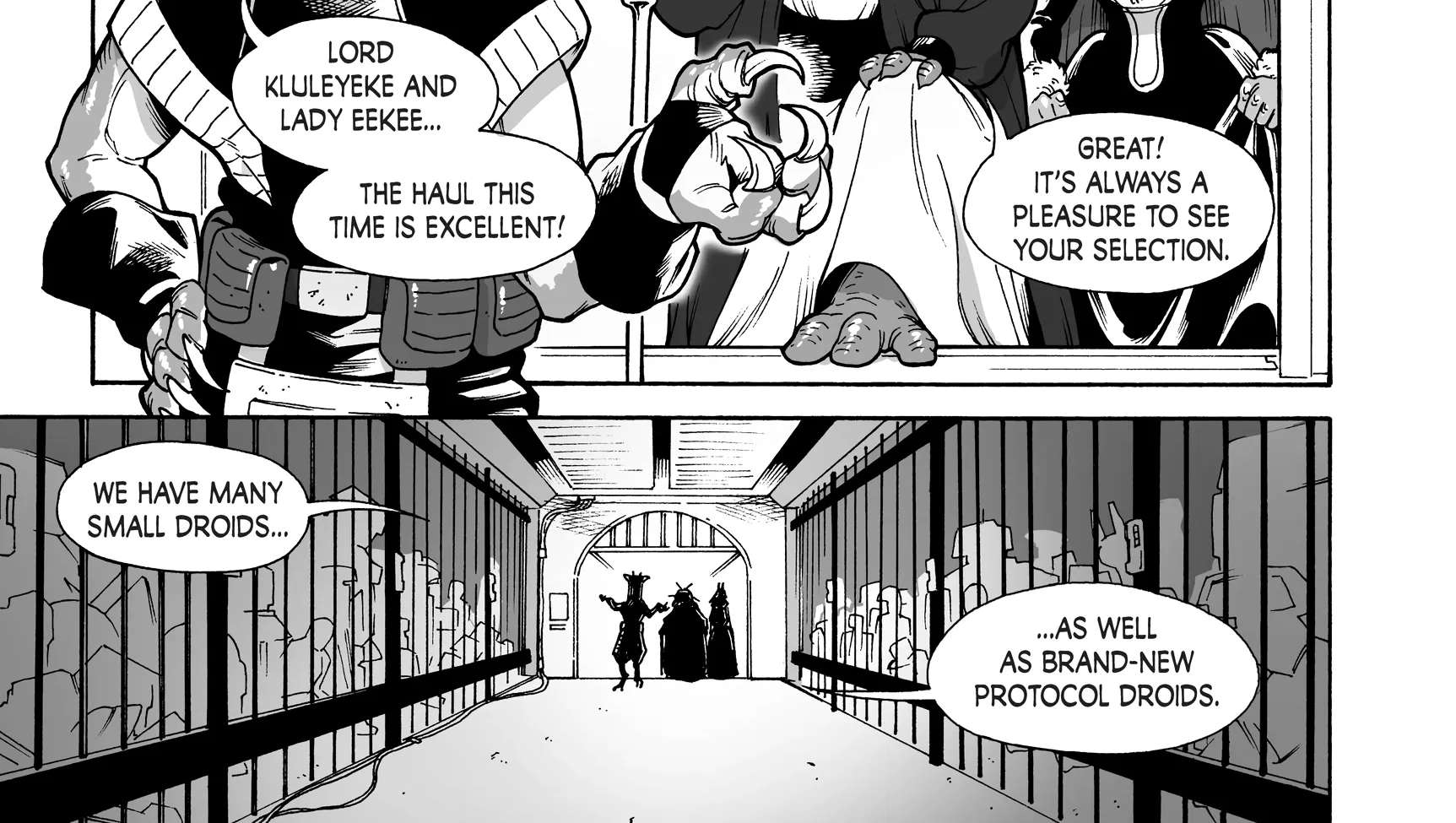 Star Wars: The Legends of Luke Skywalker: The Manga Chapter 2 - page 7
