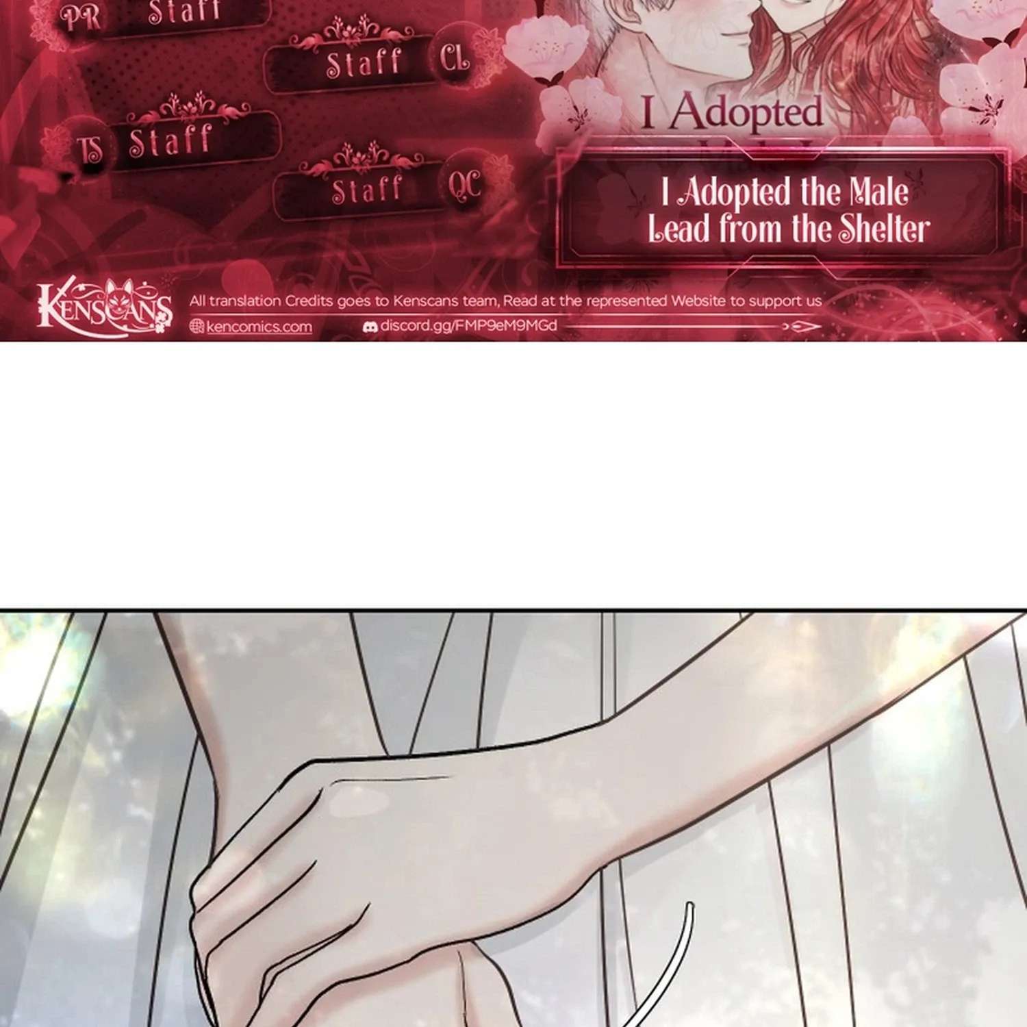 I Adopted the Male Lead from the Shelter 〘Official〙 Chapter 119 - page 2
