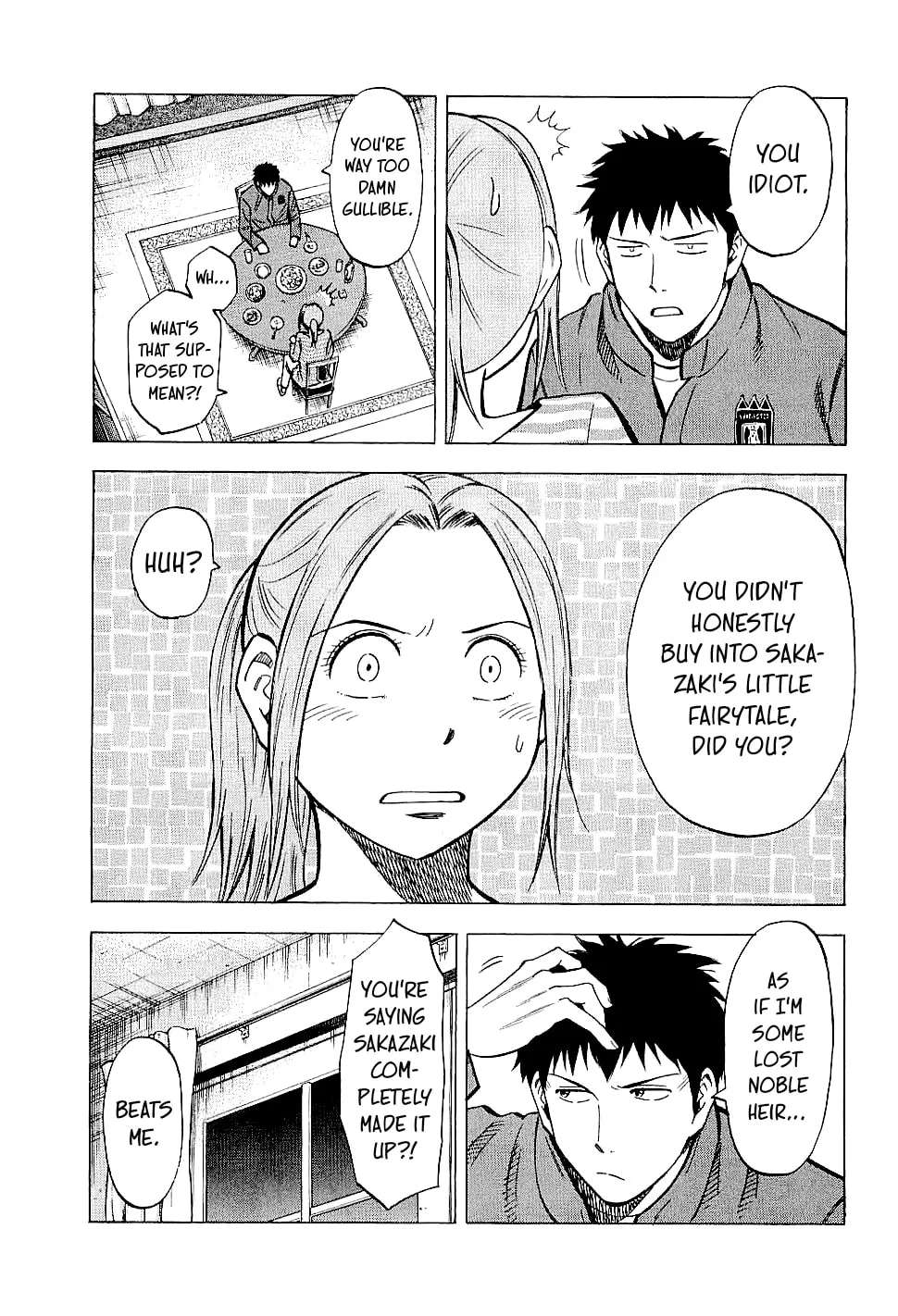 Lost Man Chapter 80 - page 13