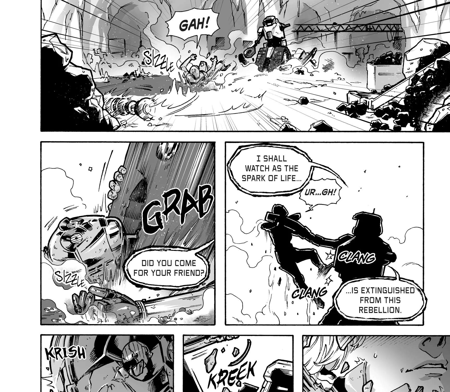 Star Wars: The Legends of Luke Skywalker: The Manga Chapter 2 - page 45