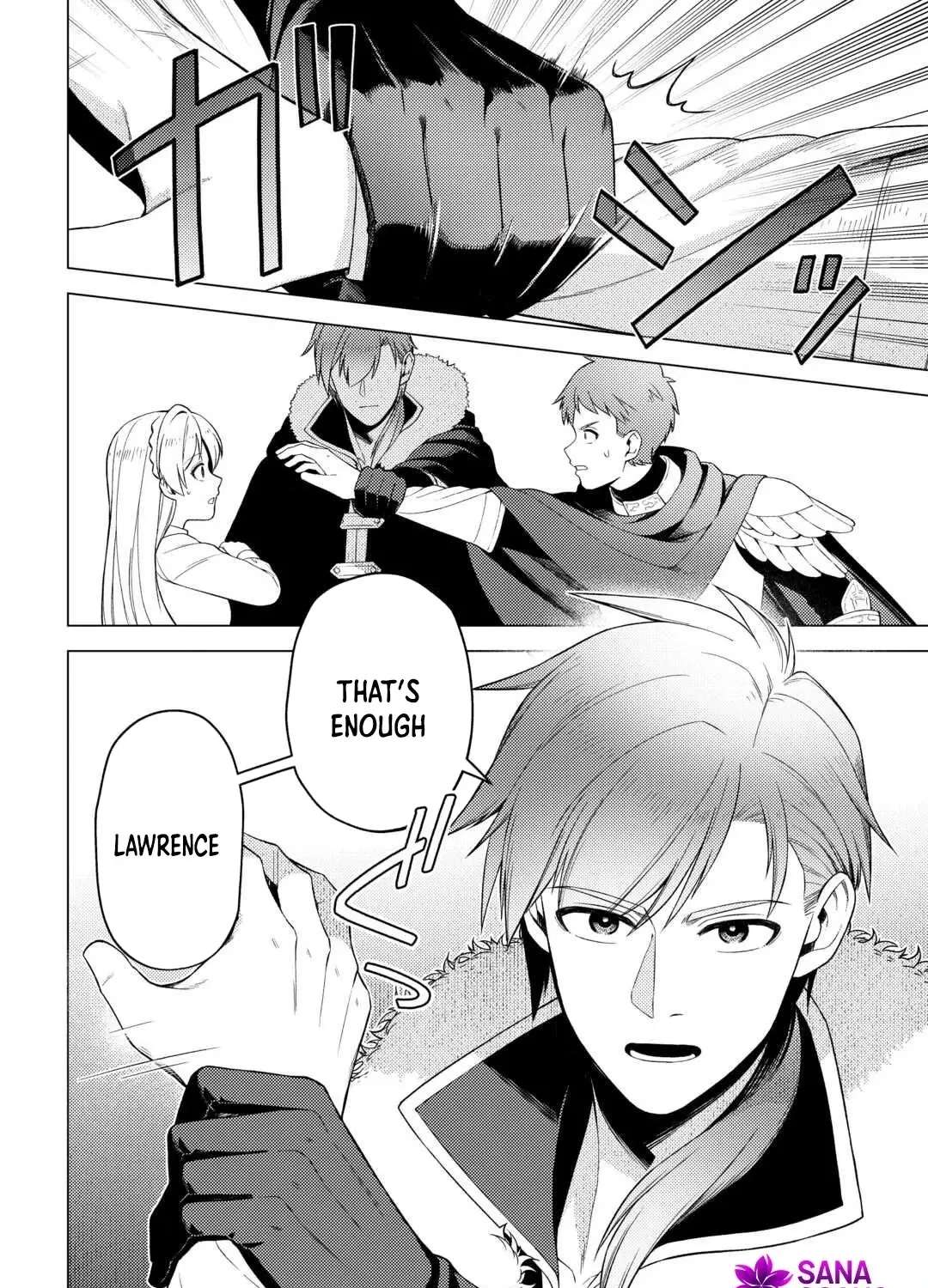 I Won't Go Back to the Church, Even If You Cry and Apologize! Chapter 2 - page 30