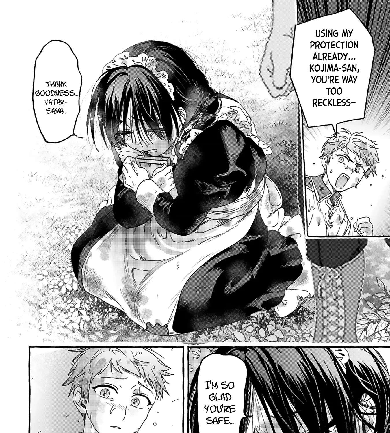 Miss Kojima, the Widowed Young Lady, Is the Strongest and Cutest Chapter 5 - page 28