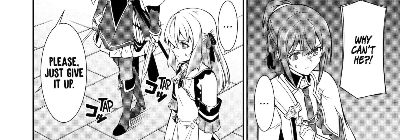 Zettai Maken no Sousen Duelist ~Ansatsu Kizoku ga Dorei Reijou wo Ikusei Shitara, Majutsu-goroshi no Kyuukyoku ma Kenshi ni Sodatte Shimattanda ga~ Chapter 24 - page 8