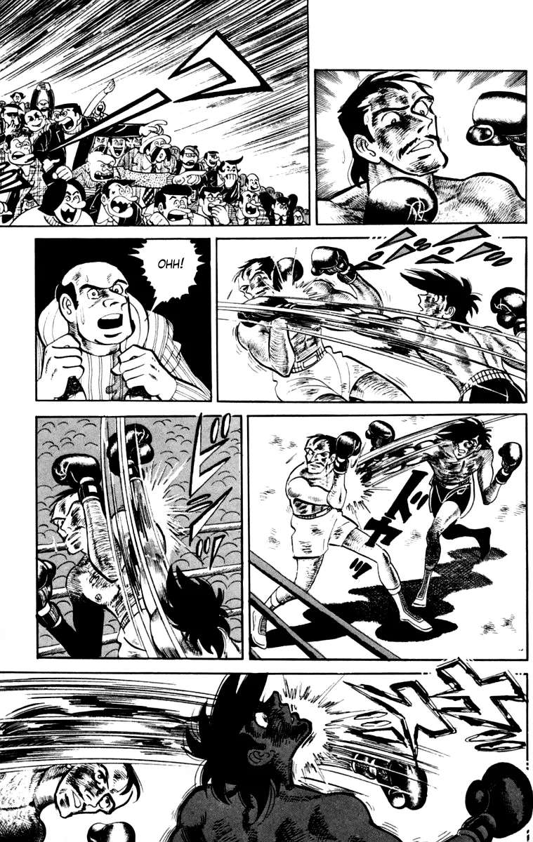 Ashita no Joe Chapter 111 - page 179