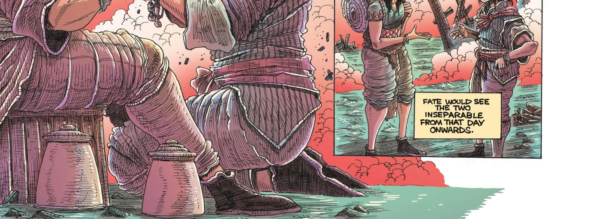 Orphan and the Five Beasts: Bath of Blood Chapter 3 - page 18