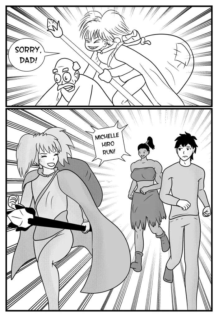 The World of Legends Adventure Chapter 6 - page 10