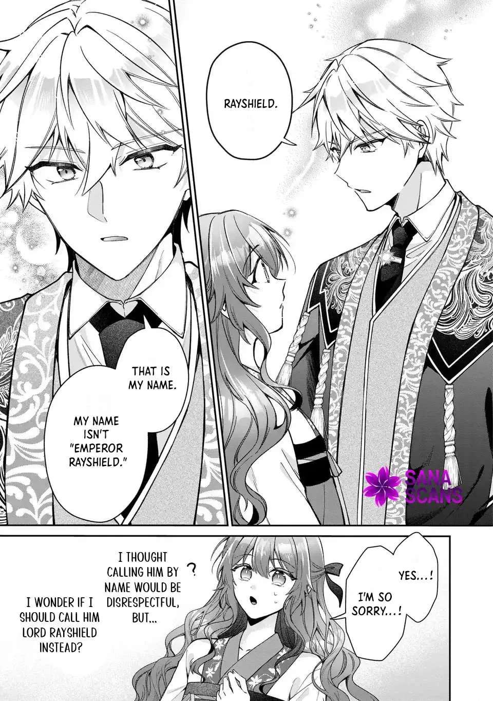 The Cold-Blooded Emperor's Lady in Waiting Chapter 1 - page 49