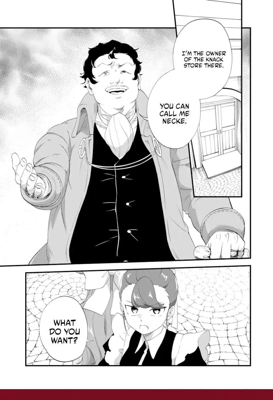 The Poor Noble Lady Wants to Marry the Cursed Earl Chapter 8.2 - page 13