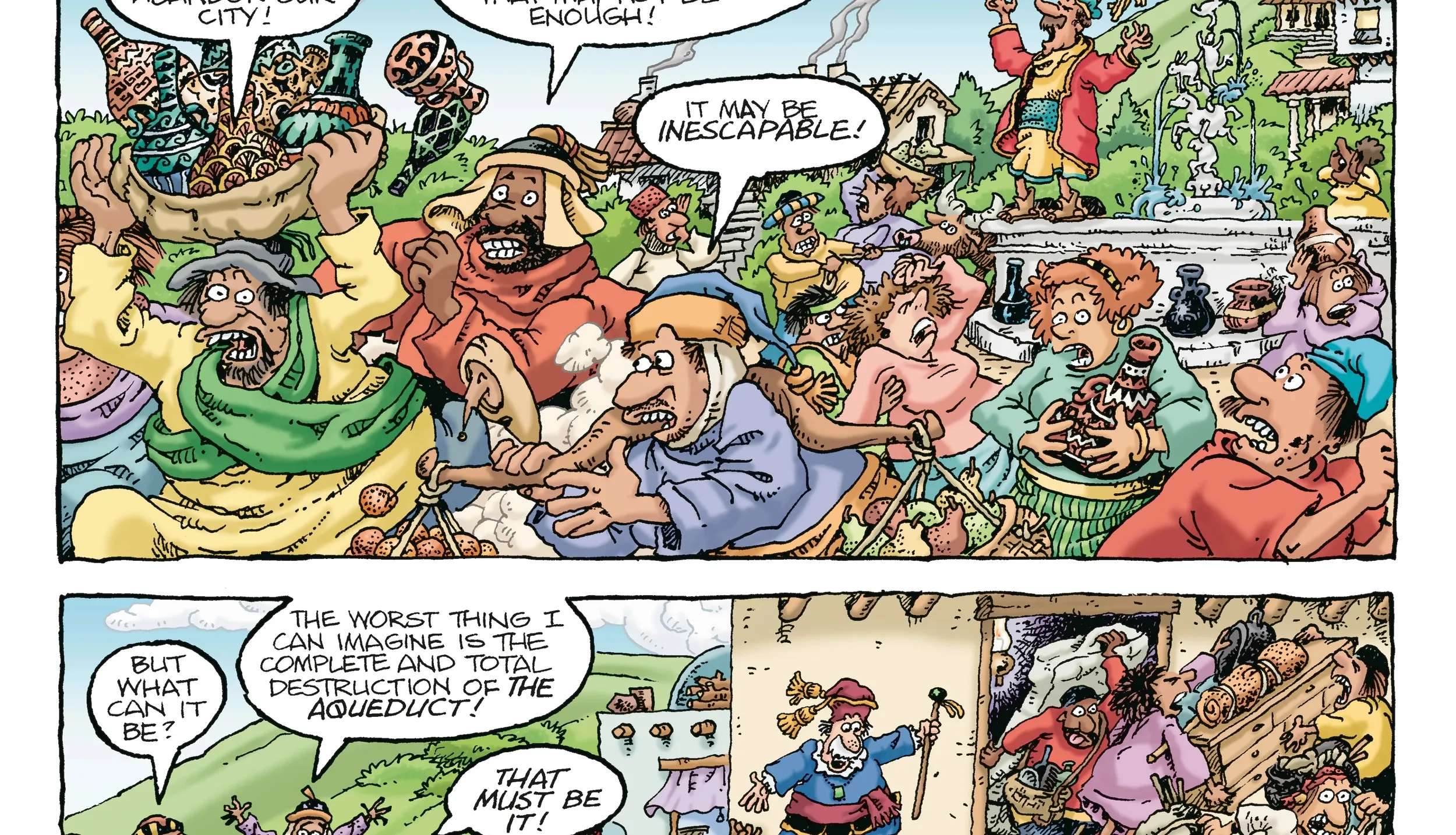Groo: The Prophecy Chapter 2 - page 26