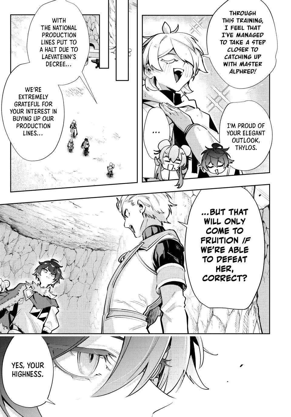 Majutsu Guild Sousui ~Umarekawatte Imasara Yarinaosu Nidome No Gakuin Seikatsu~ Chapter 134 - page 9
