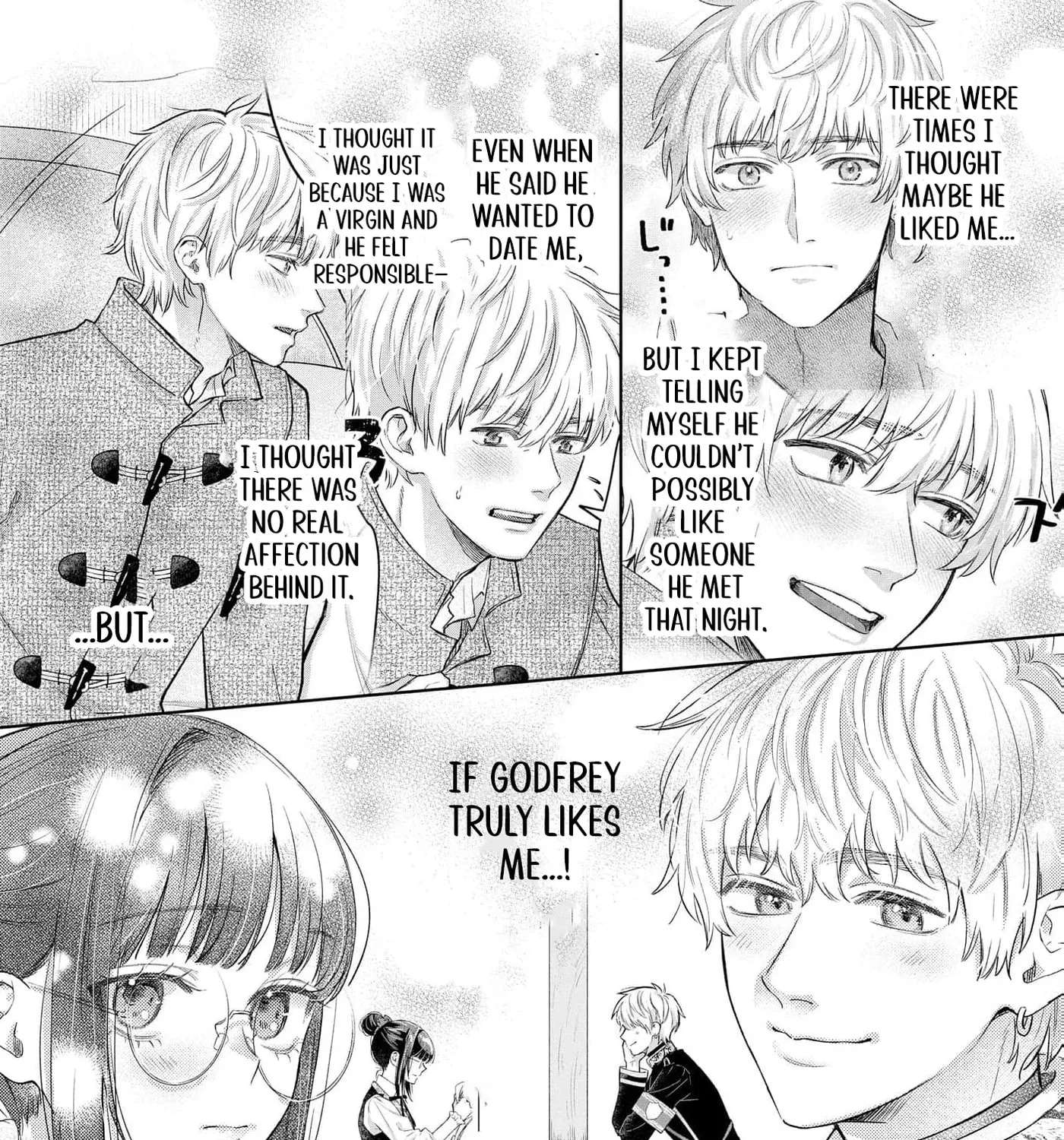 The Snow Maiden Who Can't Be Honest Is Sweetly Melted by the Sleeping Dragon Knight Chapter 7 - page 56