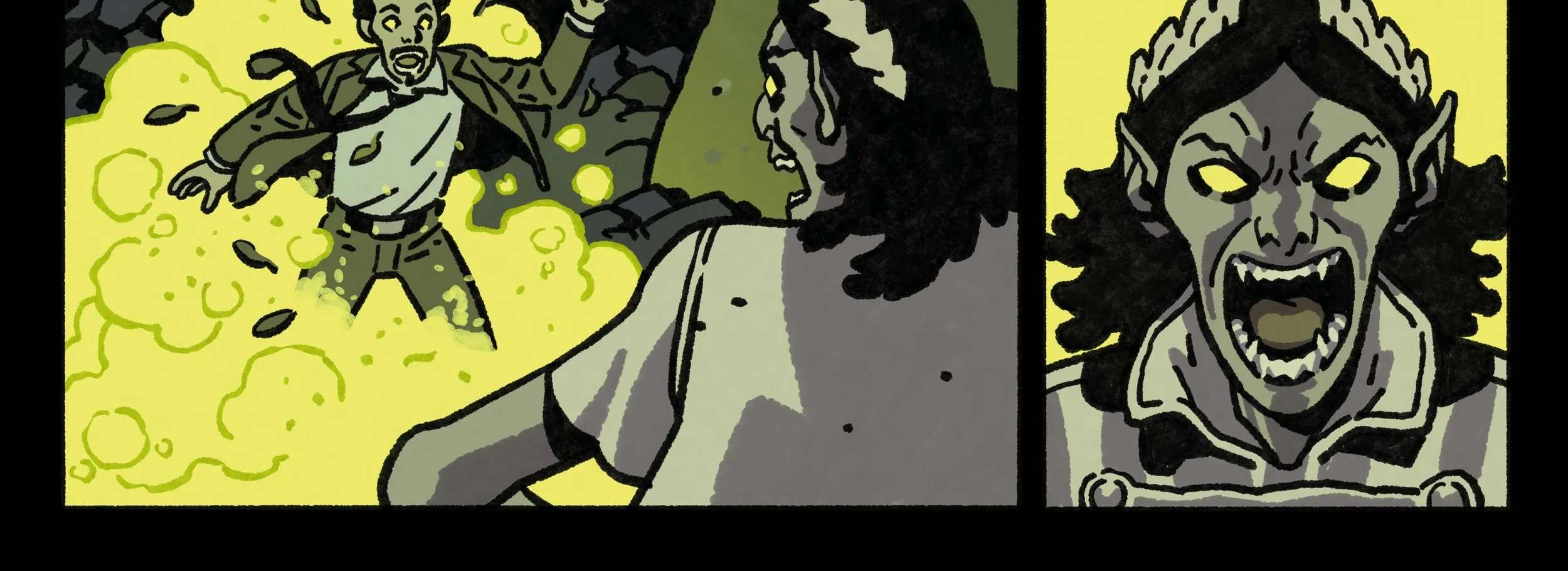 Hellboy in Love: Obsidian Chapter 2 - page 36