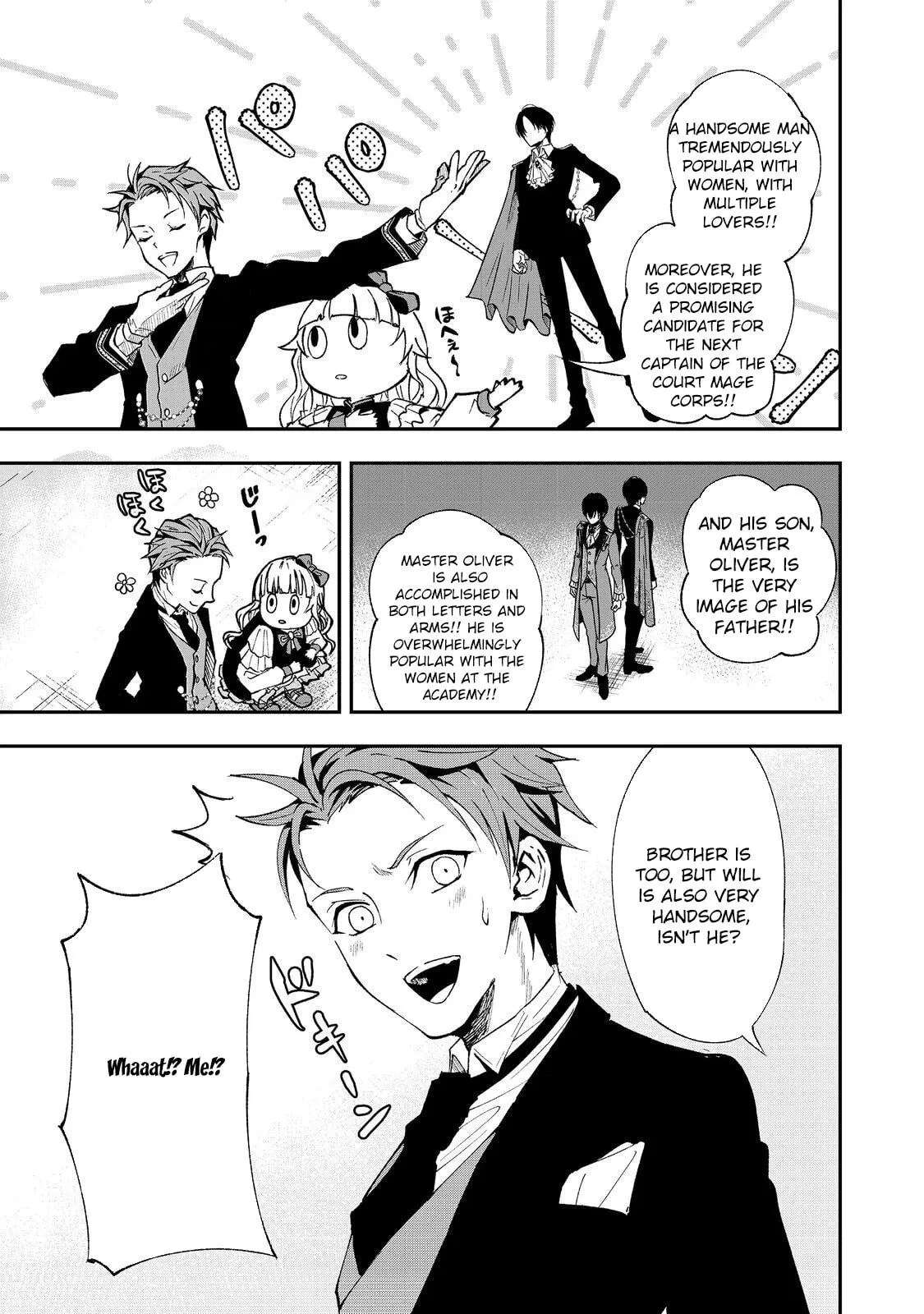 This World's Beauty Level Is So High It Makes My Eyes Hurt. Chapter 1 - page 23