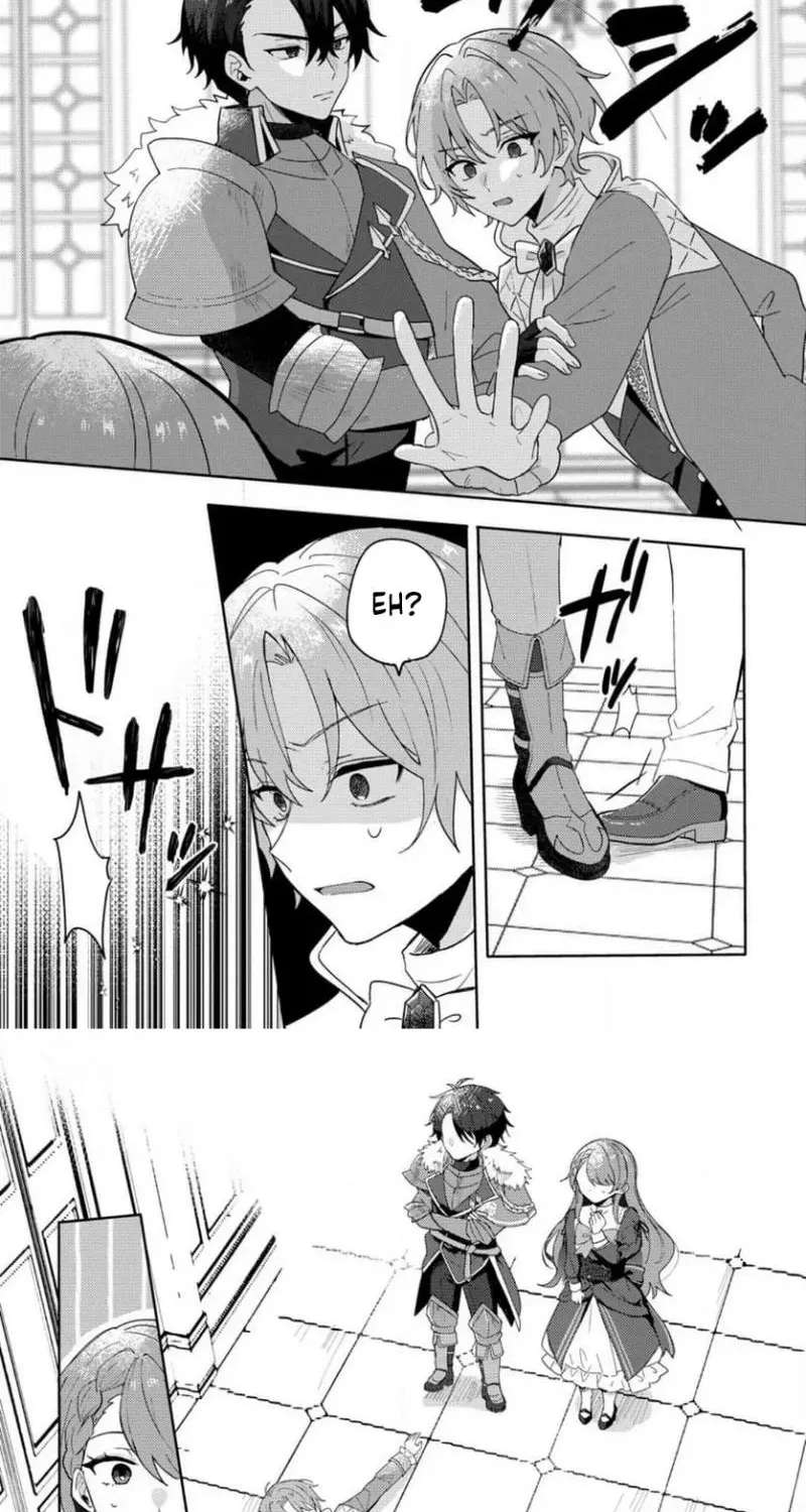 Well, you were the one who cheated. Chapter 2 - page 16