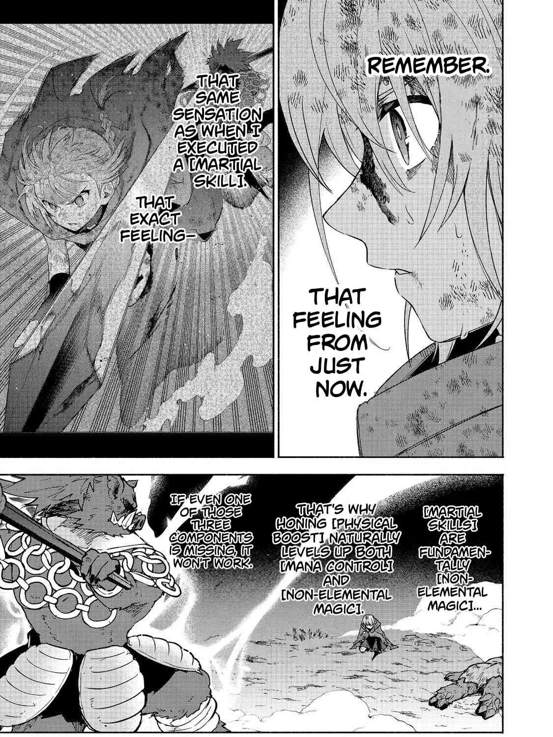 Otome Game No Heroine De Saikyou Survival Chapter 38 - page 17