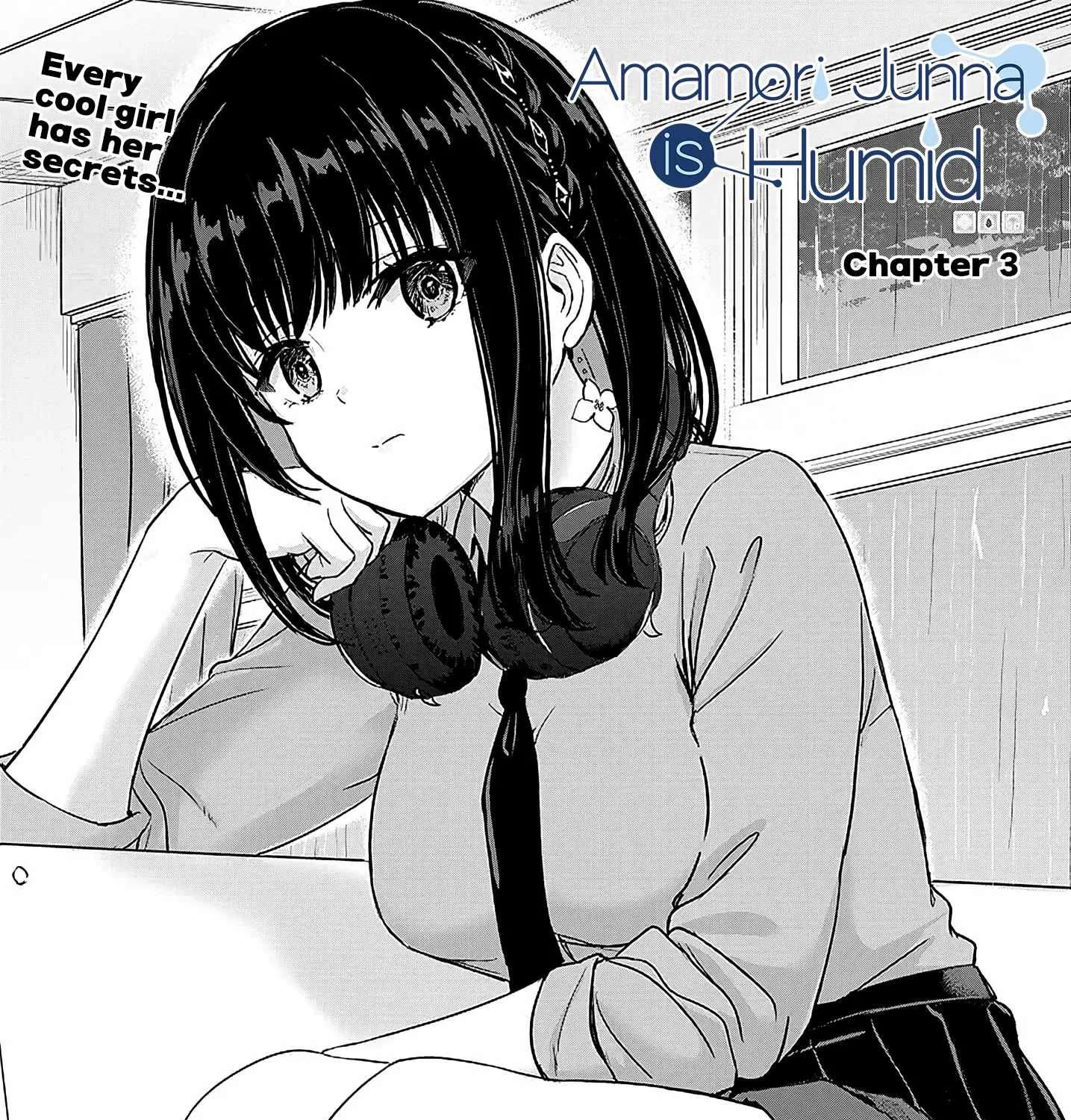 Amamori Junna wa Shitsudo ga Takai Chapter 3 - page 1