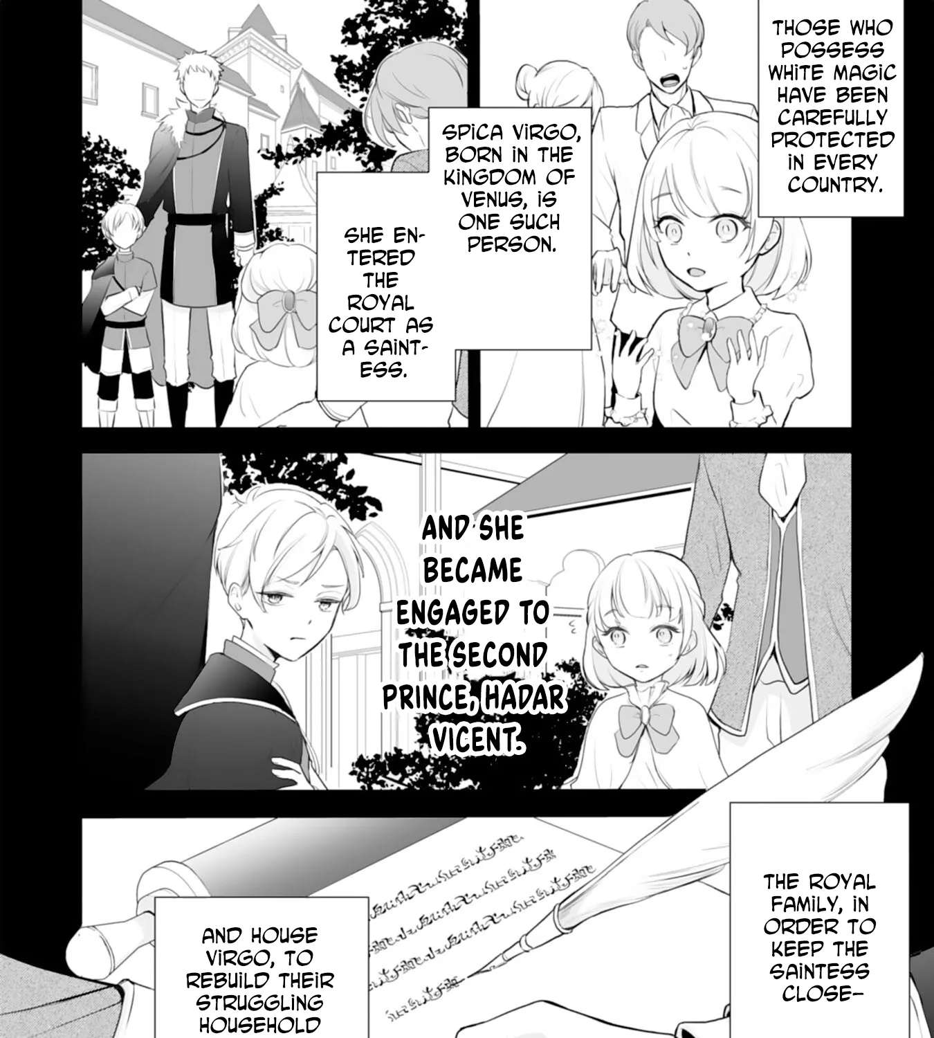 You Cast Me Aside Like a Saintess, Now You Want Me Back. Chapter 1 - page 3