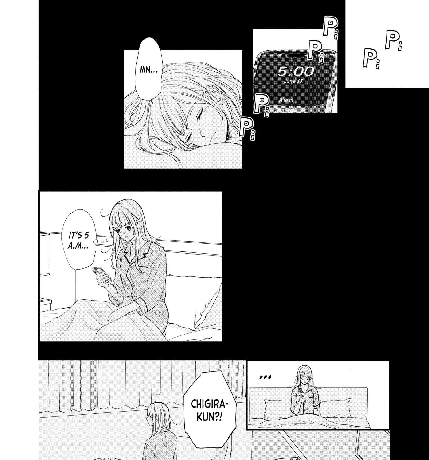 Nanoni, Chigira-kun ga Amasugiru. Chapter 53 - page 51