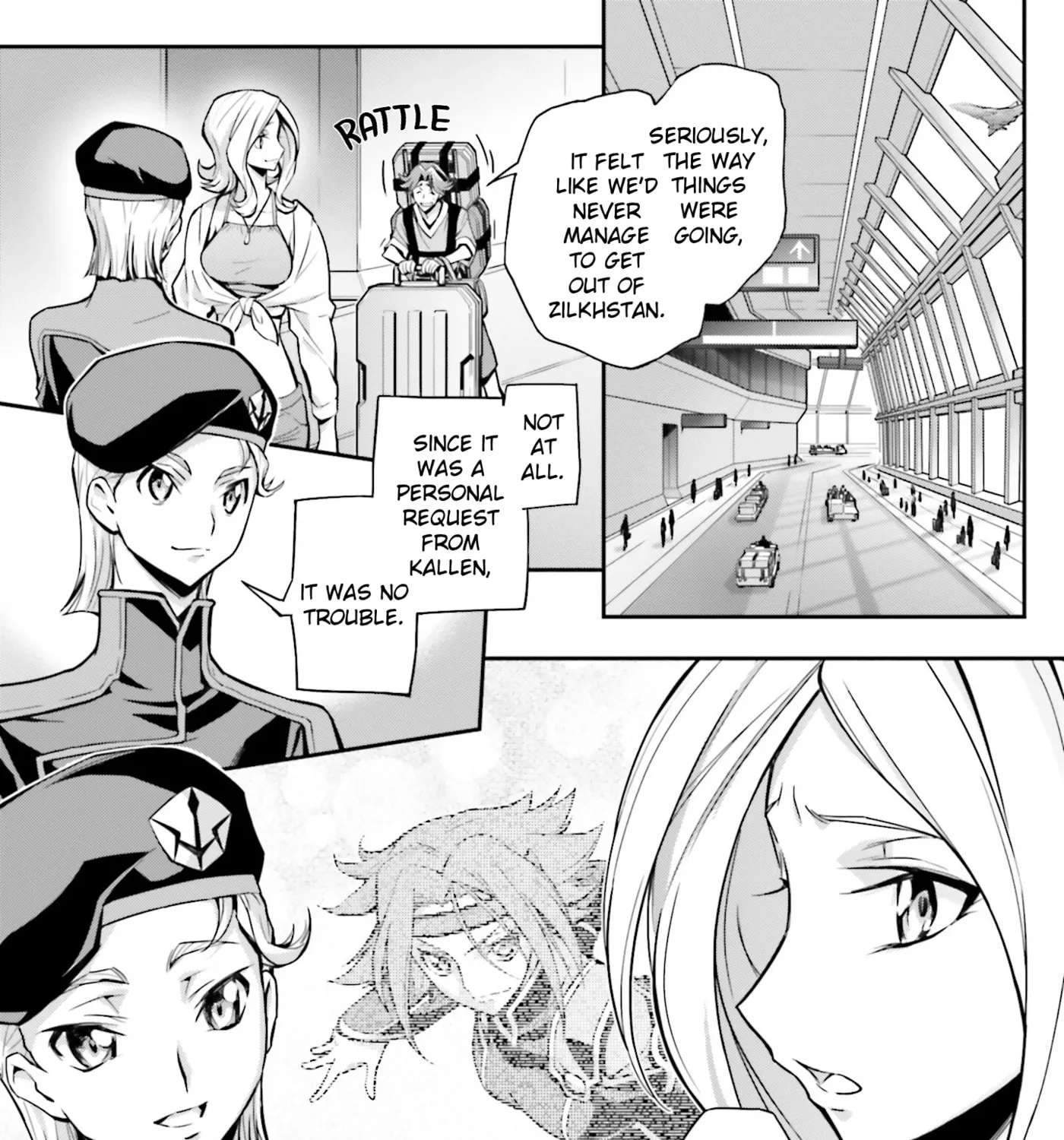 Code Geass: Lelouch of the Re;surrection Chapter 15 - page 5