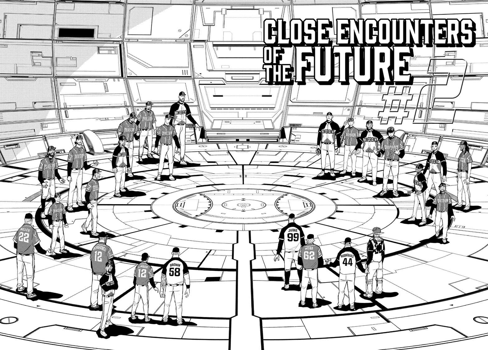 GalaXic Baseball League Chapter 2 - page 3
