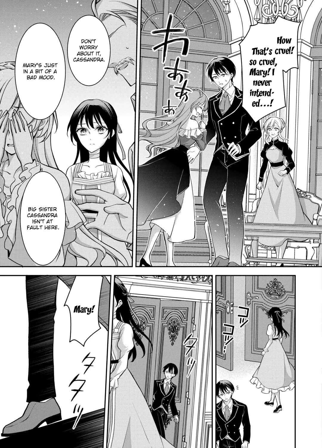 The Count's Daughter Whose Fiancé Was Stolen Decides to Live Life Her Own Way Chapter 4 - page 9