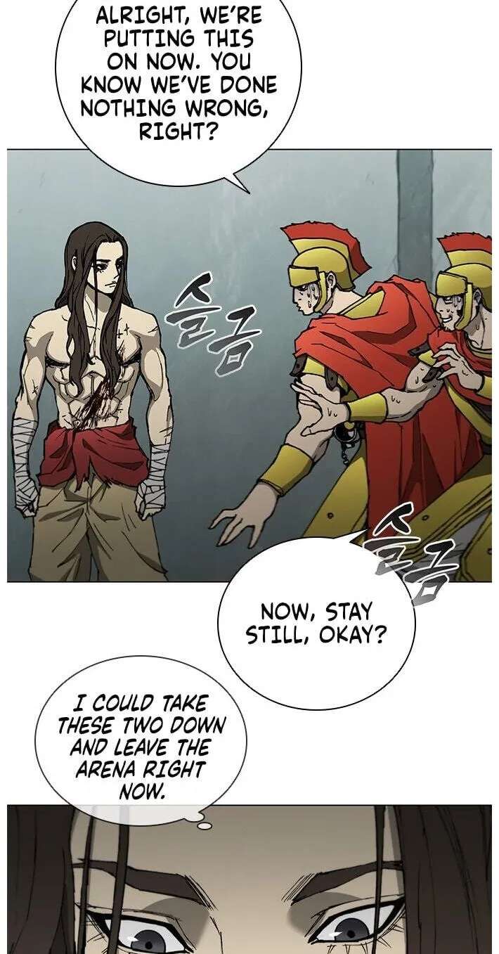 The Long Way of the Warrior Chapter 169 - page 5