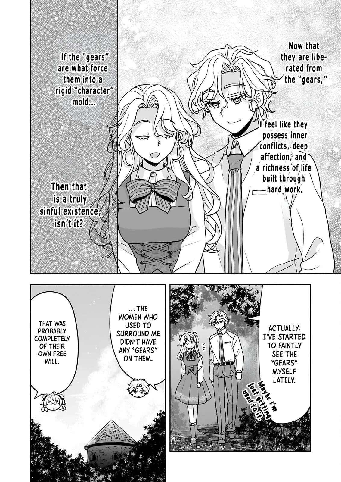 I Was Reincarnated as the Main Heroine, but I'll Physically Break the Gears of Fate Chapter 4 - page 24