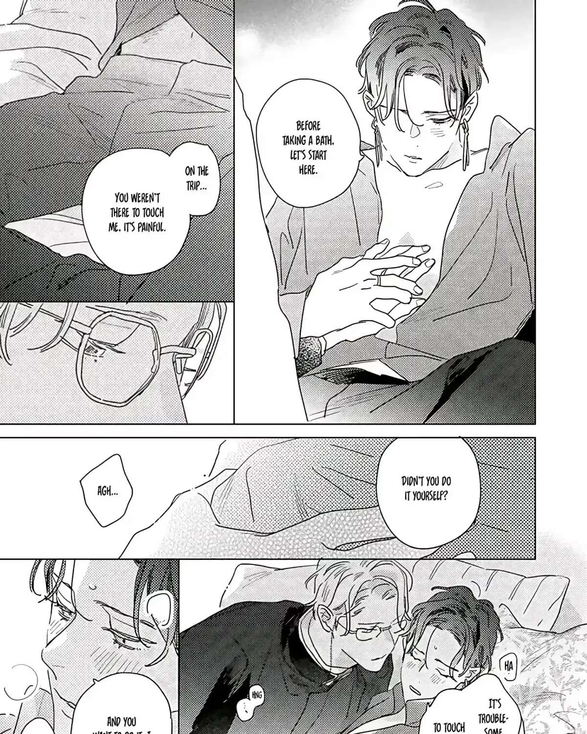 Twinkling Secrets Told Us Tonight Is the Night. Chapter 1.2 - page 5