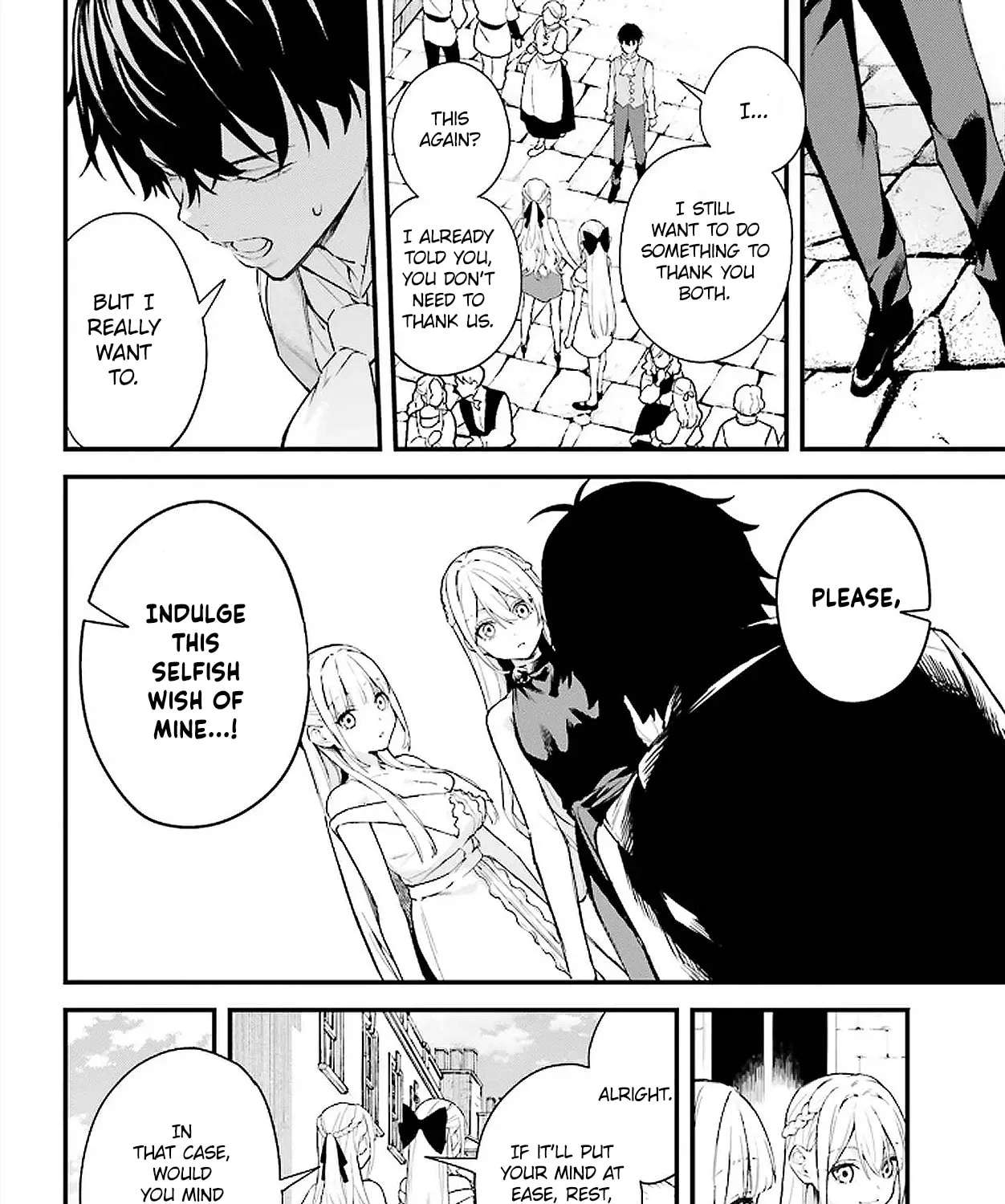Infinite Magician ~I Was Persecuted as a Commoner's Child Without Magic Power, but I Possesses Infinite Magical Power~ Chapter 6 - page 35