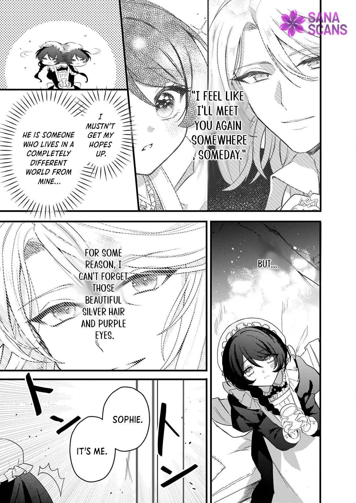 Watashi no Mahoutsukai ~Shitagerareta Shoujo wa Utsukushiki Outei Heika ni Misomerareru~ Chapter 2 - page 21
